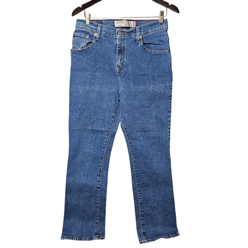 Levi's 550 Classic Bootcut Denim Jeans. Perfect! - Picture 2 of 7